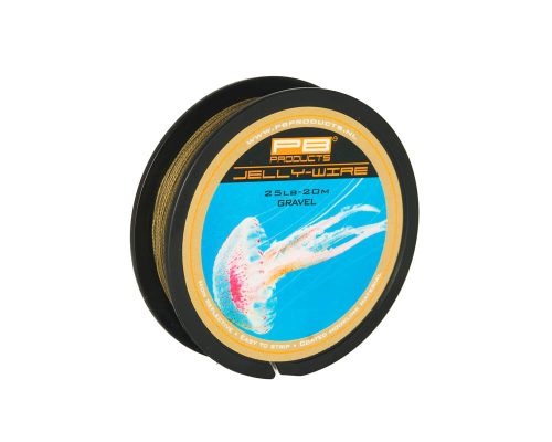 Jelly Wire 35lb Gravel 20m homokszínű előkezsinór
