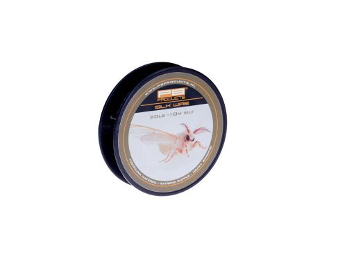 Silk Wire 20lb Silt 10m előkezsinór iszapszínben