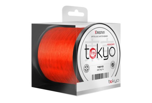 Monofil Delphin TOKYO narancs 0,369mm 10,0kg 3700m