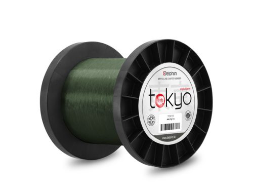 Monofil Delphin TOKYO zöld (0,286mm 6,4kg 6300m) - main