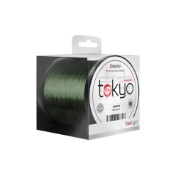 Monofil Delphin TOKYO zöld 0,33mm 8,2kg 4600m
