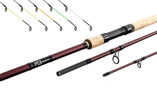 Delphin MAGMA M3 Heavy feeder / 3 rész 390cm/150g feeder bot