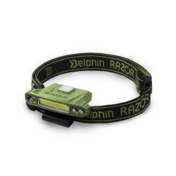 Delphin RAZOR USB fejlámpa 