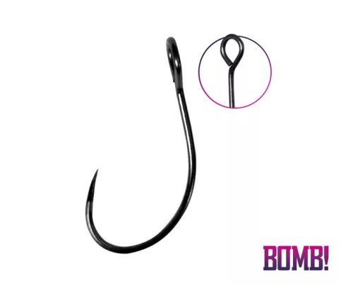 BOMB! HardLURE szakáll nélküli horog / 10db - main