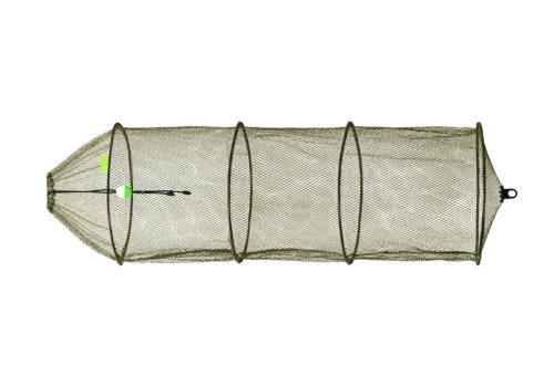 Karikás haltartó háló gumírozott Delphin BASE-R 80cm
