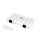 Doboz Delphin TBX One 273-6P Clip 273x176x45mm