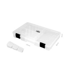 Doboz Delphin TBX One 275-5P Clip 275x185x45mm