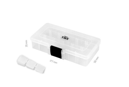 Doboz Delphin TBX One 177-3P Clip 177x92x35mm