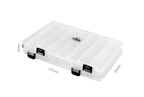 Doboz Delphin TBX Duo 276-16P Clip - main