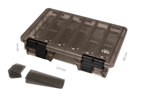 Doboz Delphin TBX Duo 274-11P Clip - main