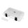 Doboz Delphin TBX Duo 298-12P Clip 298x220x57mm