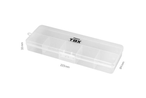 Doboz Delphin TBX One 223-6P 223x84x33mm