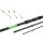 Delphin WASABI Feeder / 3 rész 360cm/100g feeder bot