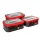 Delphin EVAREA feeder táska szett 27x17x10cm, 24x15.5x9cm, 21x14.5x8cm