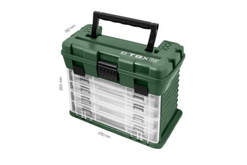 Doboz Delphin TBX MegaCase Clip - main