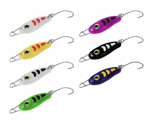 Villantó Delphin EYER 1.5g ZEBRA Hook #8