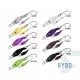 Villantó Delphin RYBO 0.5g NIGHT Hook #8 Snap 00
