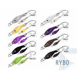 Villantó Delphin RYBO 0.5g INDIGO Hook #8 Snap 00