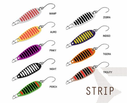 Villantó Delphin STRIP 2g NIGHT Hook #8 Snap 00
