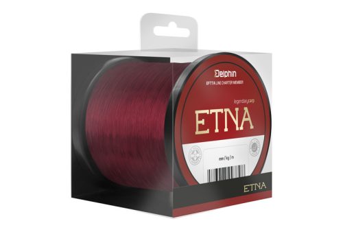 Monofil Delphin ETNA / bordó 0,309mm 7,3kg 5200m monofil pontyozó zsinór