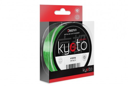 Monofil Delphin KYOTO / fluo zöld 0,203mm 3,8kg 5000m