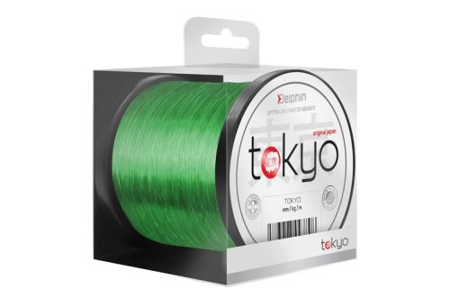 Monofil Delphin TOKYO / fluo zöld 0,261mm 5,4kg 7200m