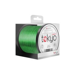   Monofil Delphin TOKYO / fluo zöld 0,286mm 6,4kg 6300m monofil pontyozó zsinór