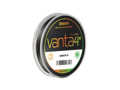 Fonott zsinór VANTA 4 0,23mm 12,3kg   15m fonott előkezsinór