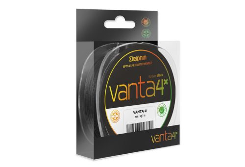 Fonott zsinór VANTA 4 0,14mm 6,1kg  150m pergető és feeder zsinór