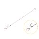 Kötött horog Delphin Proxi Loop / 6db 8cm / 0,10mm / B-LESS #6