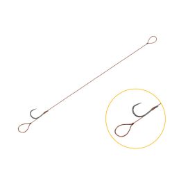   Kötött horog Delphin Proxi Loop / 6db 8cm / 0,10mm / B-LESS #8