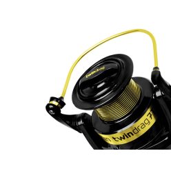 Mély dob Delphin TwinDRAG 7T DP aluminium