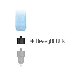 Kiegészítő súly Delphin HeavyBLOCK 8g
