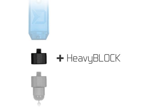 Kiegészítő súly Delphin HeavyBLOCK 8g
