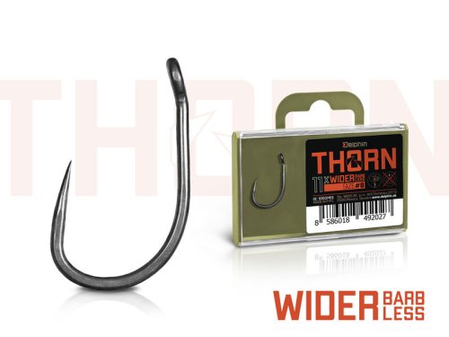 Delphin THORN Wider BarbLESS 11x - main