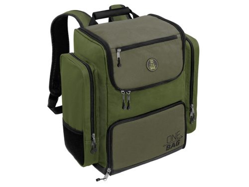 Horgász hátizsák tasakokkal Delphin OneBAG 35L