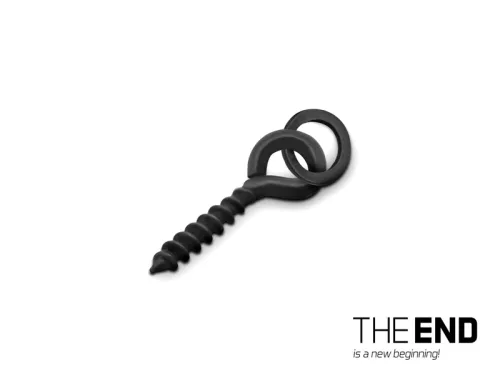 Csalitüske gyűrűvel Delphin THE END POP Screw / 15db - main