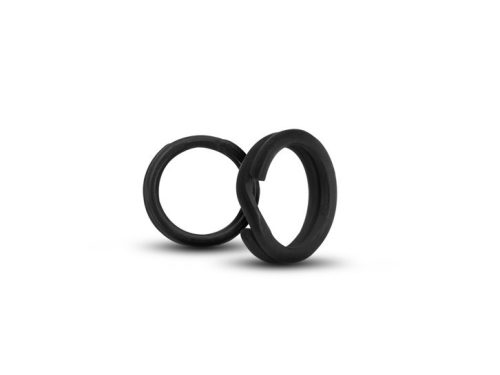 Dephin BOMB! Kulcskarika Split RINGS / 20db 4mm / 4kg