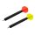 Delphin PointMARKER / 2db piros + fluo sárga