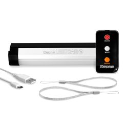   Sátorlámpa távirányítóval Delphin LightBAR 5700K 2000mAH