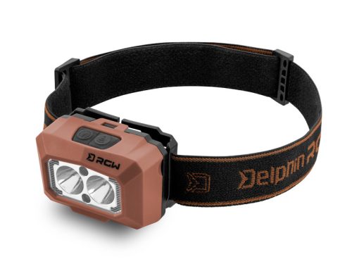 Delphin RGW PRO fejlámpa 