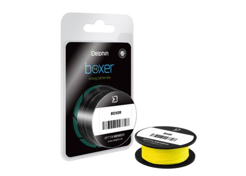 Delphin BOXER 4 / fluo sárga - main