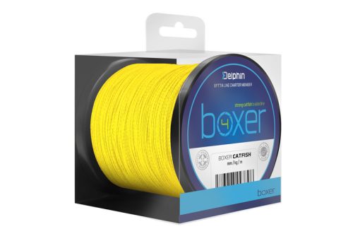 Delphin BOXER 4 / fluo sárga 0,60mm 52,6kg  1100m
