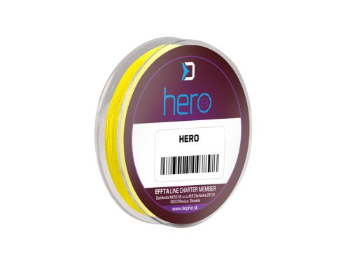 Delphin HERO 8 / fluo sárga - main