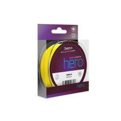 Delphin HERO 8 / fluo sárga (0,14mm 9,5kg 117m) - main