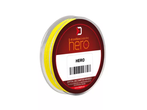 Delphin HERO 4 / fluo sárga - main