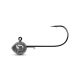 Jig fej tartóval Delphin BOMB! / 5db 5g-6/0