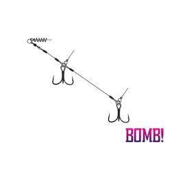 BOMB! Twisto MultiTRAP / 1db #2/0 / 14cm / 20 kg