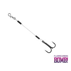 BOMB! Twisto RIGS Fluorocarbon / 3db #2/12cm