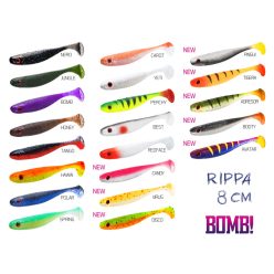 BOMB! Gumihal Rippa / 5db 8cm/VIRUS